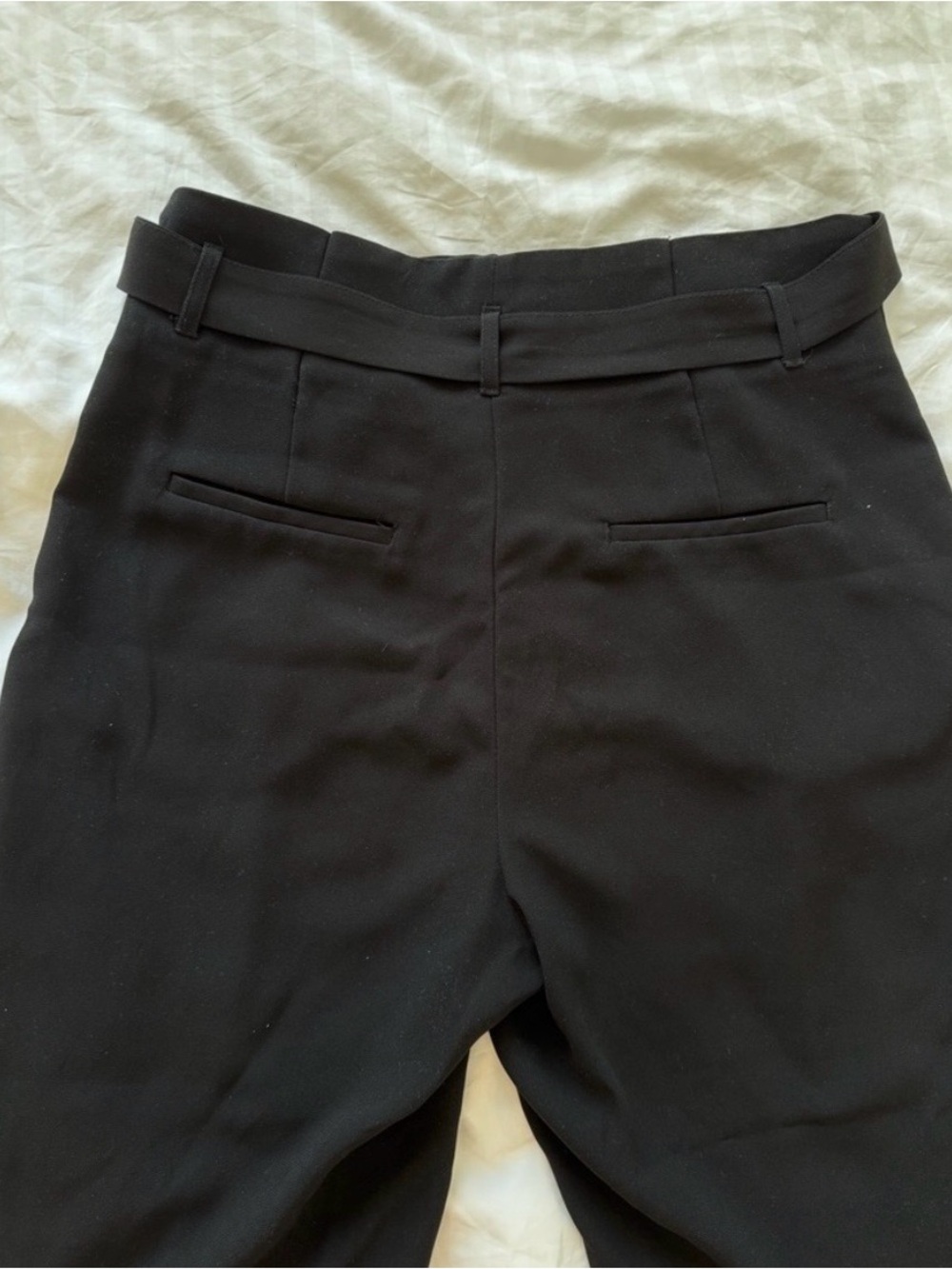 H&M Black Women’s Dress Pants - Slim Tailored Back